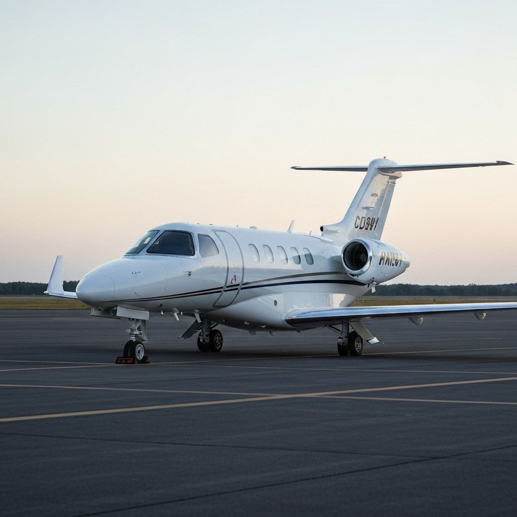 Light Jets - Citation CJ3+ for aerodrome aviation